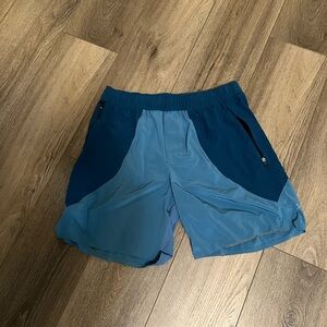 Lululemon Blue Athletic Shorts
